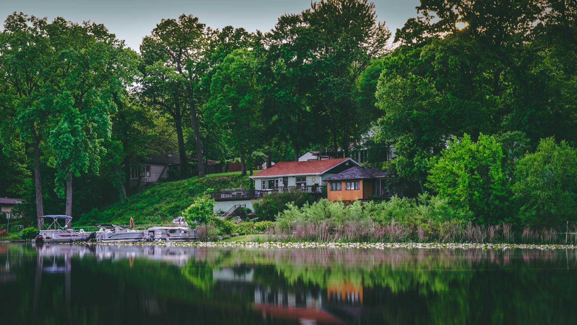 house by the lake